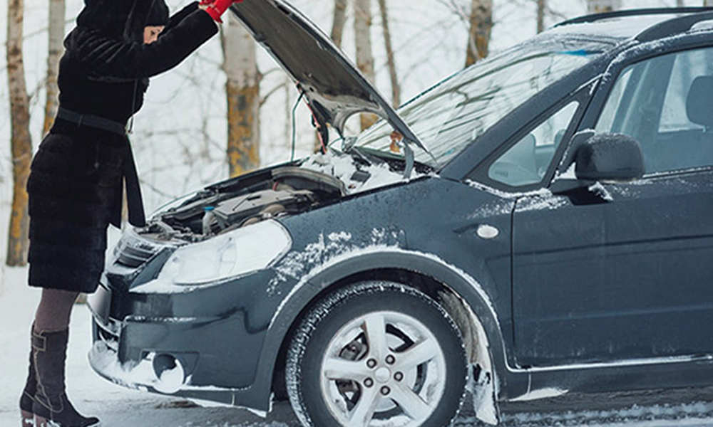 قبل از رانندگی در برف به چه نکاتی باید دقت کنیم؟ - اتوکلینیک رضایی