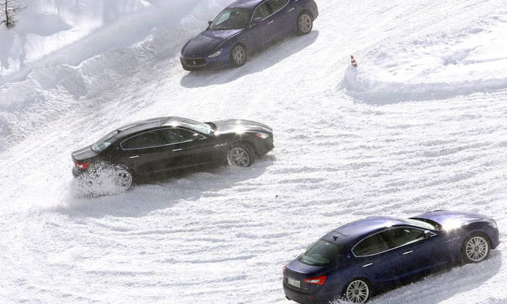 رانندگی در برف - اتوکلینیک رضایی