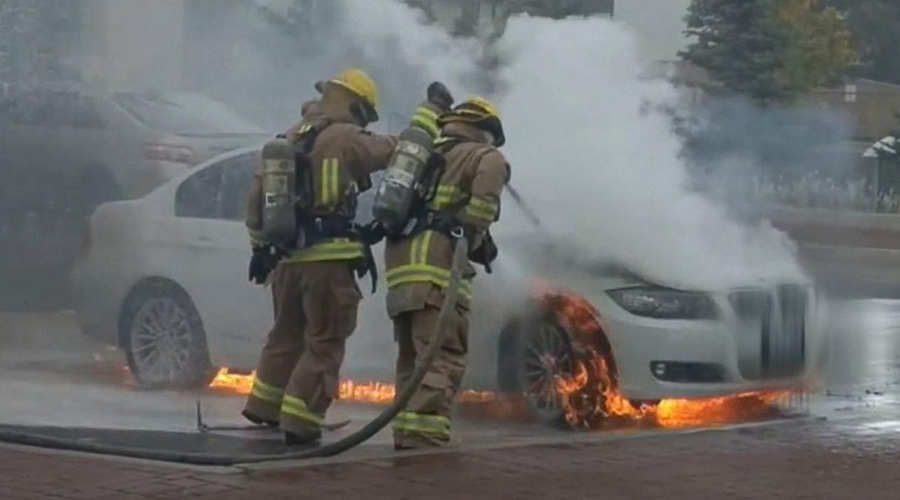 نکات مهم و کلیدی که هنگام آتش گرفتن ماشین باید بدانید – اتوکلینیک رضایی